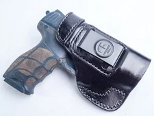 HK VP9 SK 9mm | OUTBAGS Full Grain Leather IWB Inside Pants Conceal Holster