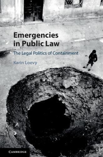 Emergencies in Public Law The Legal Politics of Containment Loevy Hardback