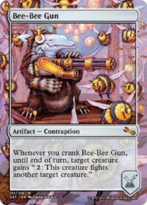 MTG 1x Bee-Bee Gun Mythic rare Unstable Card Magic The Gathering | eBay