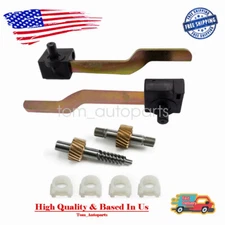 Convertible Top Latches and Motor Repair Gears kit For BMW E36 E46 E64 2000-2006