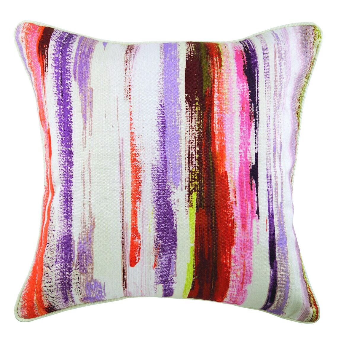 Decorative Couch Pillow Case Purple 16