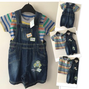 m&s baby boy dungarees