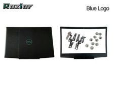 New For Dell G3 15 3500 3590 0747KP LCD Back Cover Screws Hinges Front Bezel