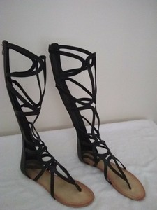 justfab gladiator sandals
