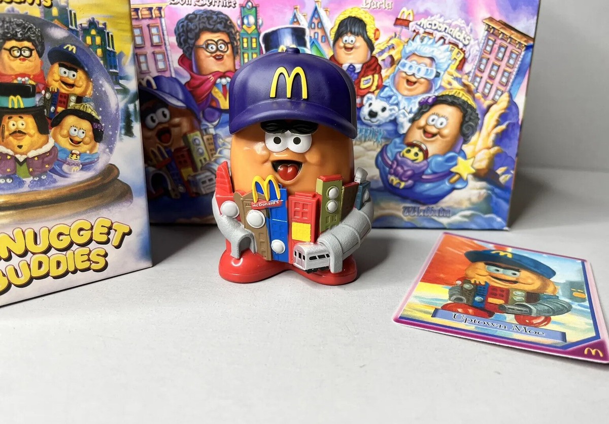 NEW W/BOX AND CARD McDonald's Kerwin Frost “McNugget Buddies