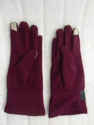 AXELENS Gants d'Hiver Pour Femme Tactiles de Conduite Écran Tactile en
