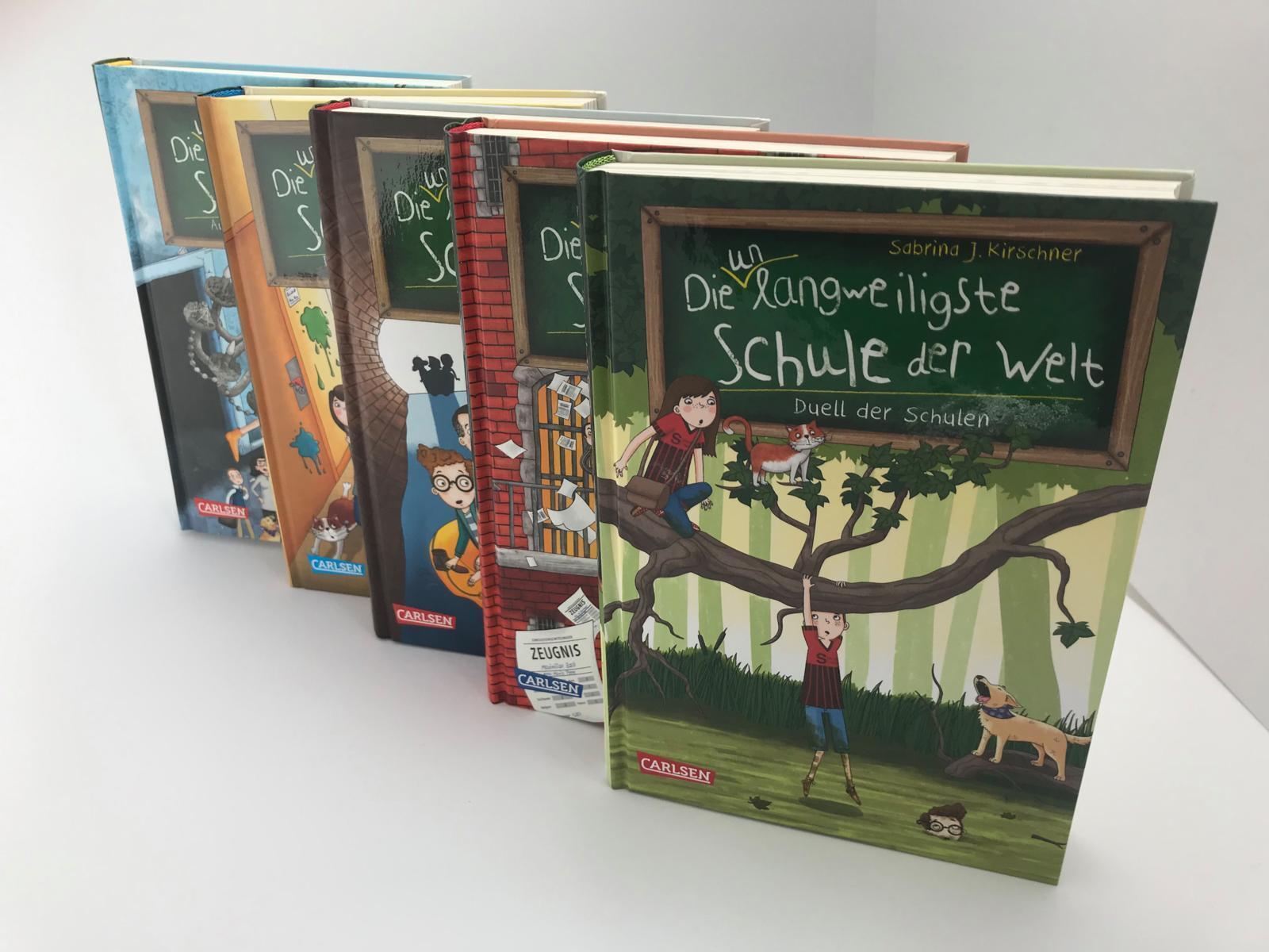 Thumbnail - Sabrina J. Kirschner Die Unlangweiligste Schule Der Welt 5: ...