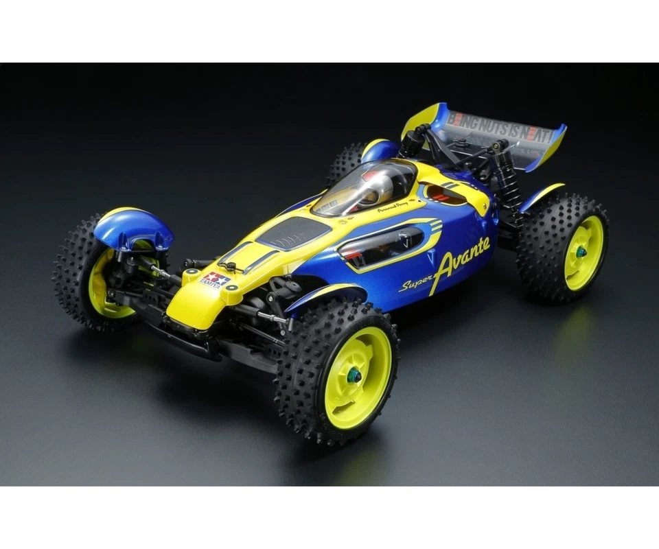 Tamiya 300058696 - 1:10 RC Super Avante (TD4) 4WD   Bausatz Neuware - Bild 1 von 1