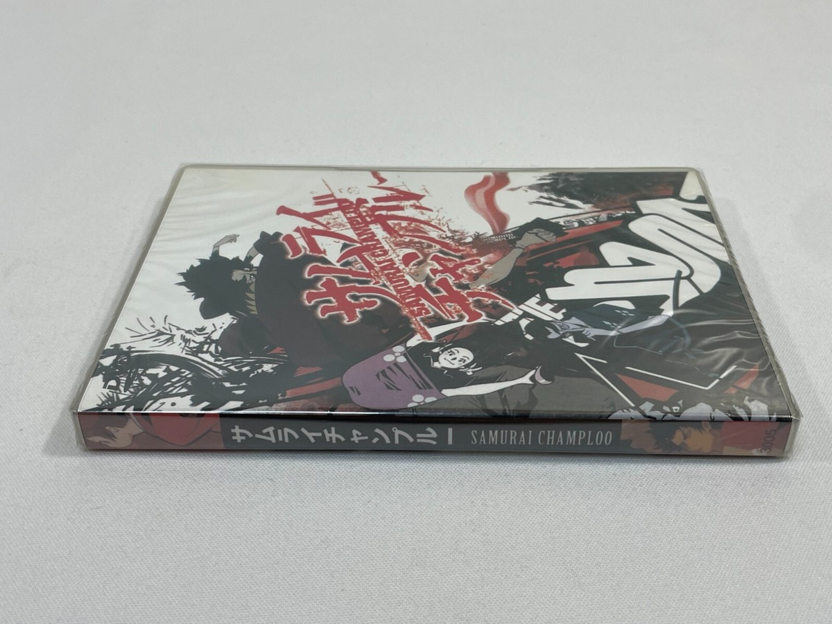 Samurai Champloo 2-Disc DVD Set JAPAN IMPORT Japanese