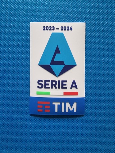 PER patch toppa badge logo SERIE TIM 2024 2023 TOPPA LEGA CALCIO 2023/24 nuova A