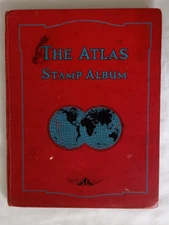 STANLEY GIBBONS 'THE ATLAS' WORLD STAMP ALBUM & STAMP COLLECTION