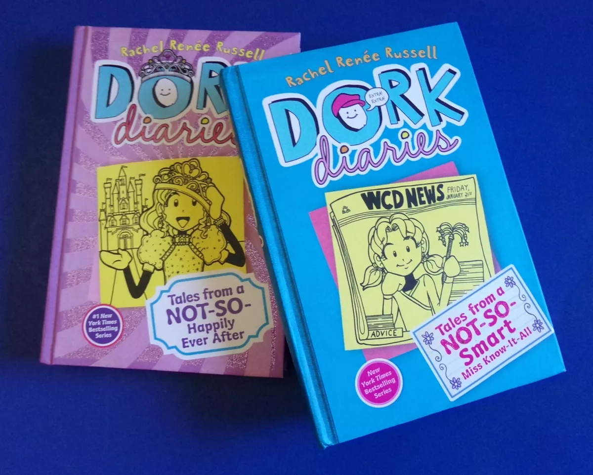 Dork Diaries Nikki MacKenzie Chloe Zoey #5 & #8 HB Dork Diaries Nikki MacKenzie Chloe Zoey #5 & #8 HB