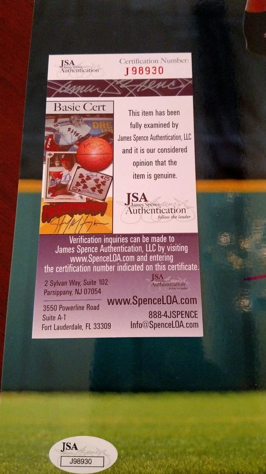 Minnesota Twins Miguel Sano SIGNED 11x14 Minor League Photo - JSA Certified - Image 4 of 4