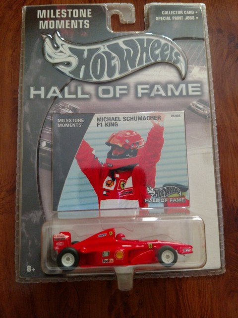 hot wheels hall of fame ferrari