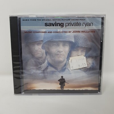 CD SOUNDTRACK John Williams - Saving Private Ryan DRD50046 VERSIEGELT