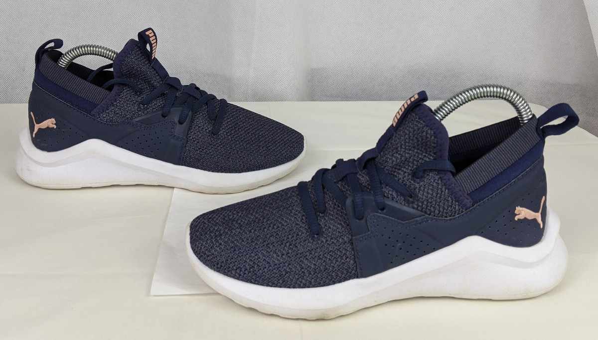 Puma Emergence Blue Shoes Women's Size Sneakers 192345 -02 Soft