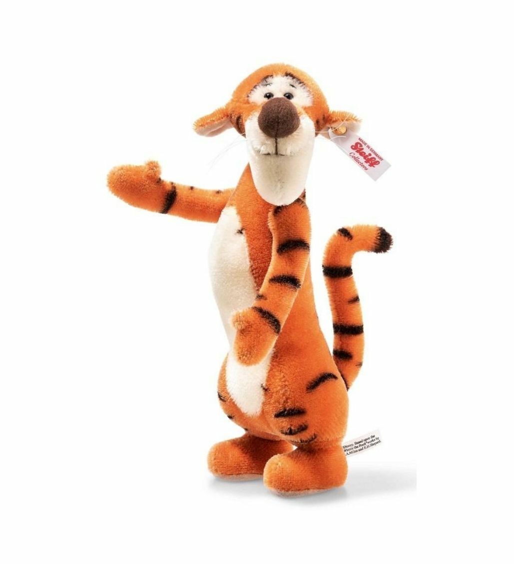 Steiff Disney Tigger From Winnie The Pooh Limited Edition 683664