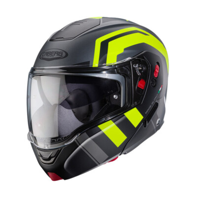 Modular Motorcycle Helmet Caberg Horus-X ROAD Yellow Size XL