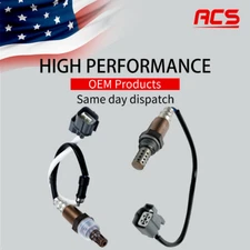 2PCS OEM Upstream & Downstream Oxygen O2 Sensor For 2003-2011 Honda Element 2.4L