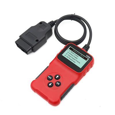 V309 OBD2 Automotive Professional Scanner Car Code Reader Engine