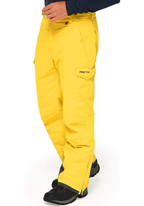 yellow snowboard pants