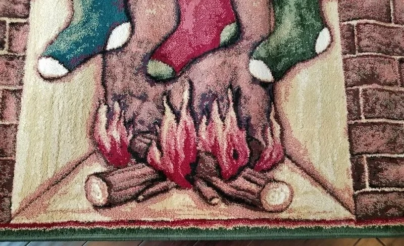 SHAW 3.3 x 4.8 REFLECTIONS COLLECTION – Stockings Willo -2000- retired EXCELLENT - Image 3 of 4