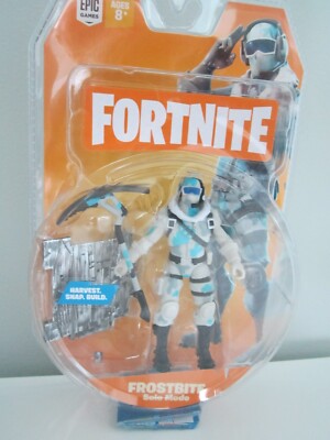 Fortnite Frostbite Solo Mode Epic Games Action Figure 4''  / NIP
