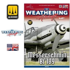 Mig ammo #5224 THE WEATHERING AIRCRAFT 24 - Messerschmitt Bf109(English)