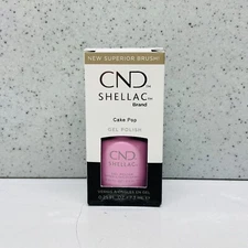 CND Shellac UV LED Gel Nail Polish - Cake Pop - 0.25 oz - #09859