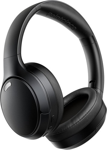 Bluetooth Headphones, Wireless Over Ear Headphones with HiFi Stereo Black