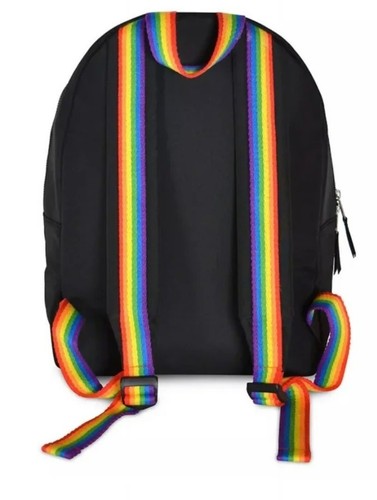 WALT DISNEY WORLD RAINBOW COLLECTIONS EMBROIDERED BACKPACK MICKEY MOUSE - Picture 2 of 13