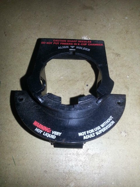 Keurig Replacement Pod Holders 2-Pack - With Exit Needle For K40/B60/Select Models