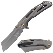 8.25" DARK FANTASY BLADES EDC FOLDING POCKET KNIFE 3CR13 STEEL BLADE POCKET CLIP