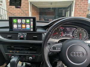 Audi a6 c7 android