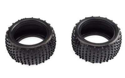 Sweep Racing Reifen Sweep CUBY 2wd/4wd hinten gelb medium 1:10 - SW-139YN