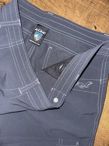 KUHL CHARCOAL GRAY UTILITY SHORTS! 8 - Picture 3 of 4