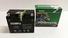Lucas YT12B4 Battery Ducati 1000 Desmosedici RR, GT, GT Touring, Multistrada