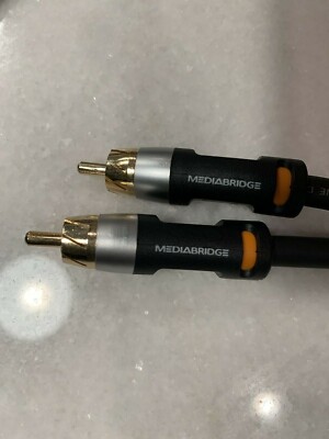 Mediabridge Ultra Series High Performance Digital Audio interconnect Cable 8 FT