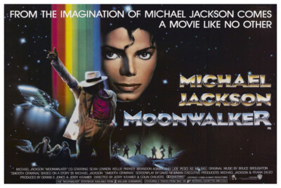 MICHAEL JACKSON - MOONWALKER - 11''X17 OR 12''X18'' BUY ANY 2 GET ANY 1 FREE!