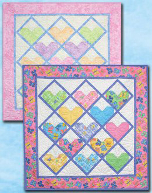 I Love You This Much Quilt Pattern in 3 Sizes by Whistlepig Creek ...