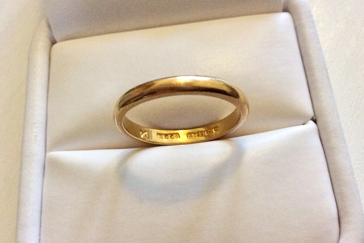 Ebay gold wedding clearance rings