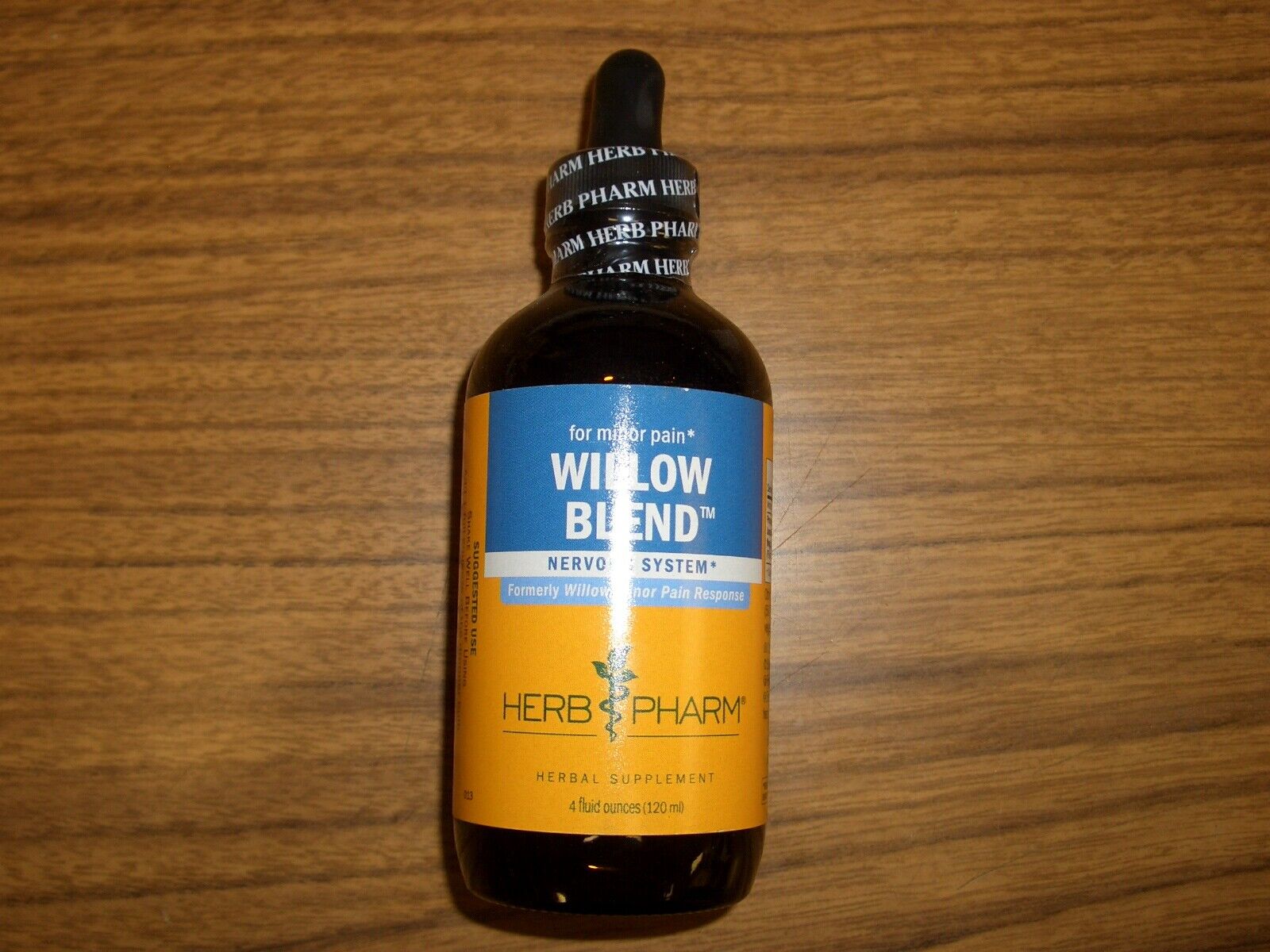 Herb Pharm Willow Blend for Minor Pain Nervous System 4 fl oz BB 9/2023