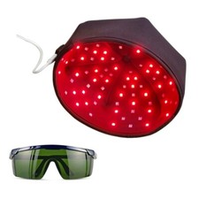 660nm and 850nm Infrared Red Light Therapy Cap Hat for Hair Regrowth Treatment
