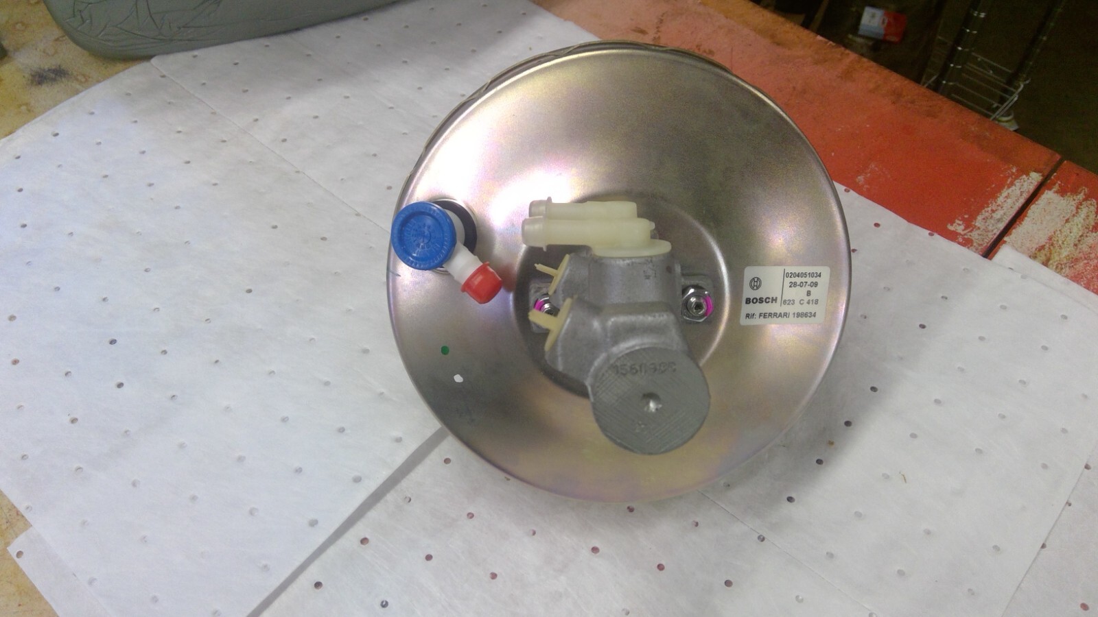 Ferrari Brake master and booster 198634