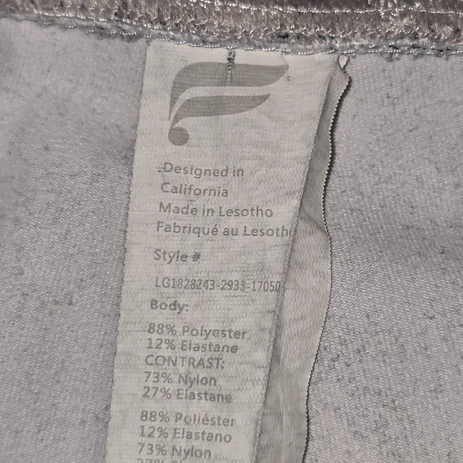 fabletics powerhold activewear snake print pants