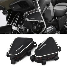 2x Motorradrahmen Sturzbügel Tasche Wasserdi...
