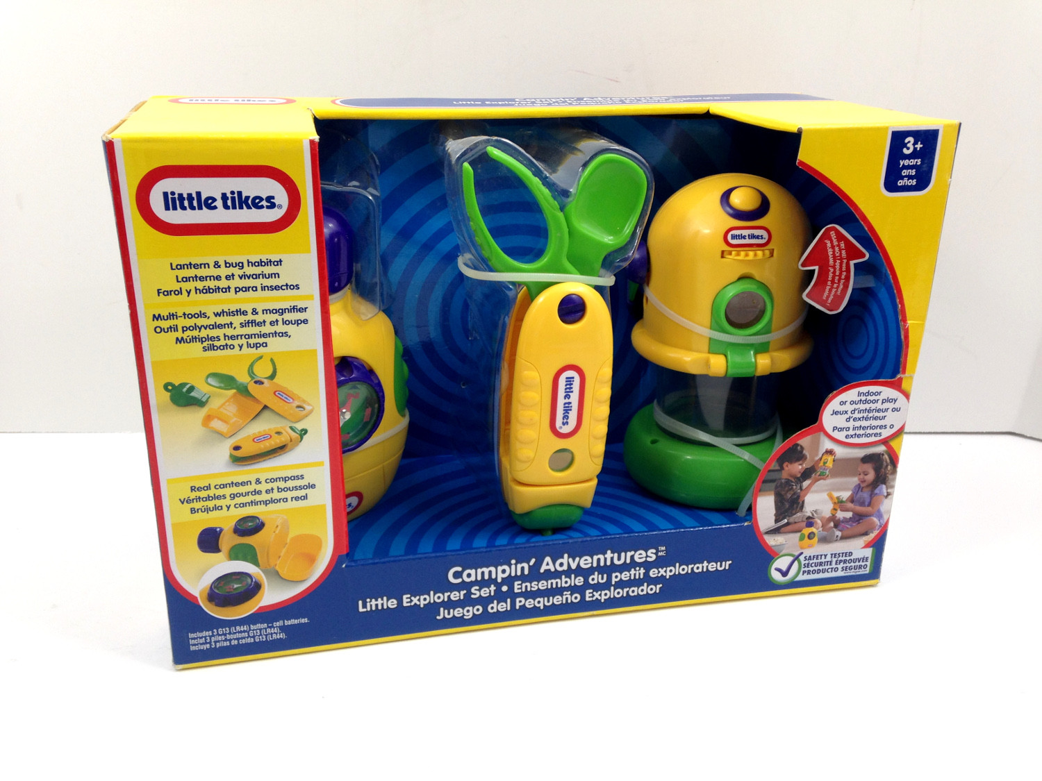 little tikes camping set