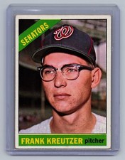 1966 Topps #211 Frank Kreutzer