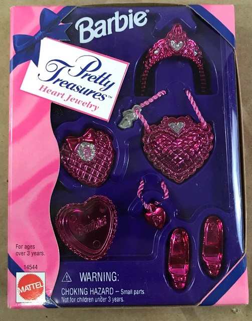 barbie pretty treasures