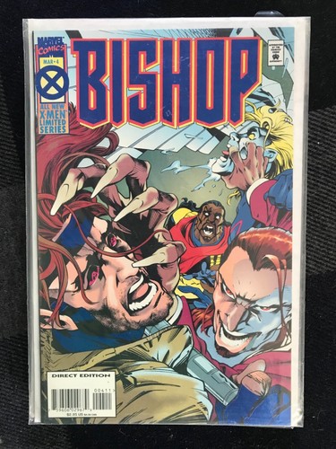 Bishop #1 - 4 (1992 Marvel) Serie Limitada Completa Lote de 4 - Imagen 5 de 5